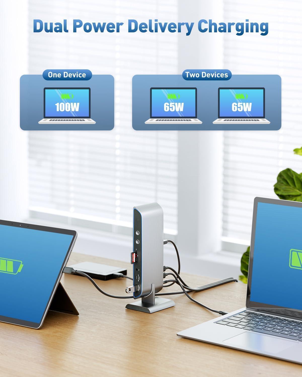 USB C KVM Switch (4) USB C KVM开关(4)