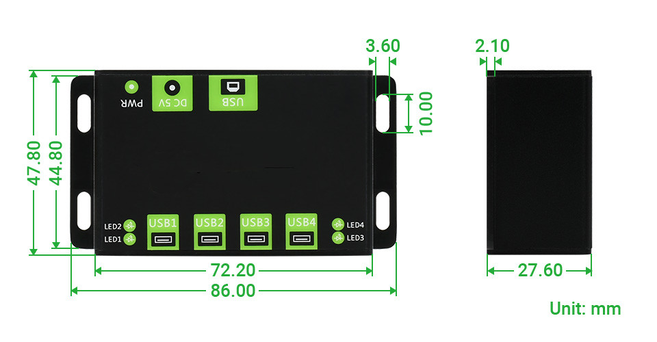 USB HUB (4) USB Hub(4)
