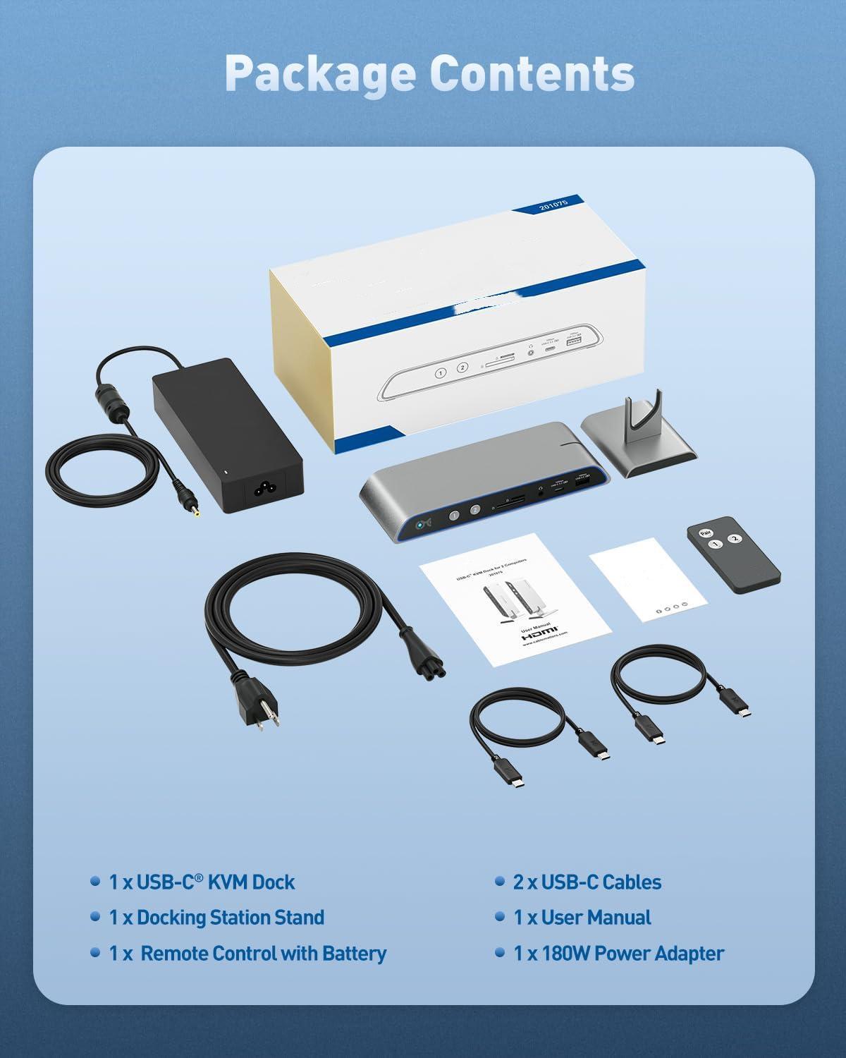 USB C KVM Switch (7) USB C KVM开关(7)
