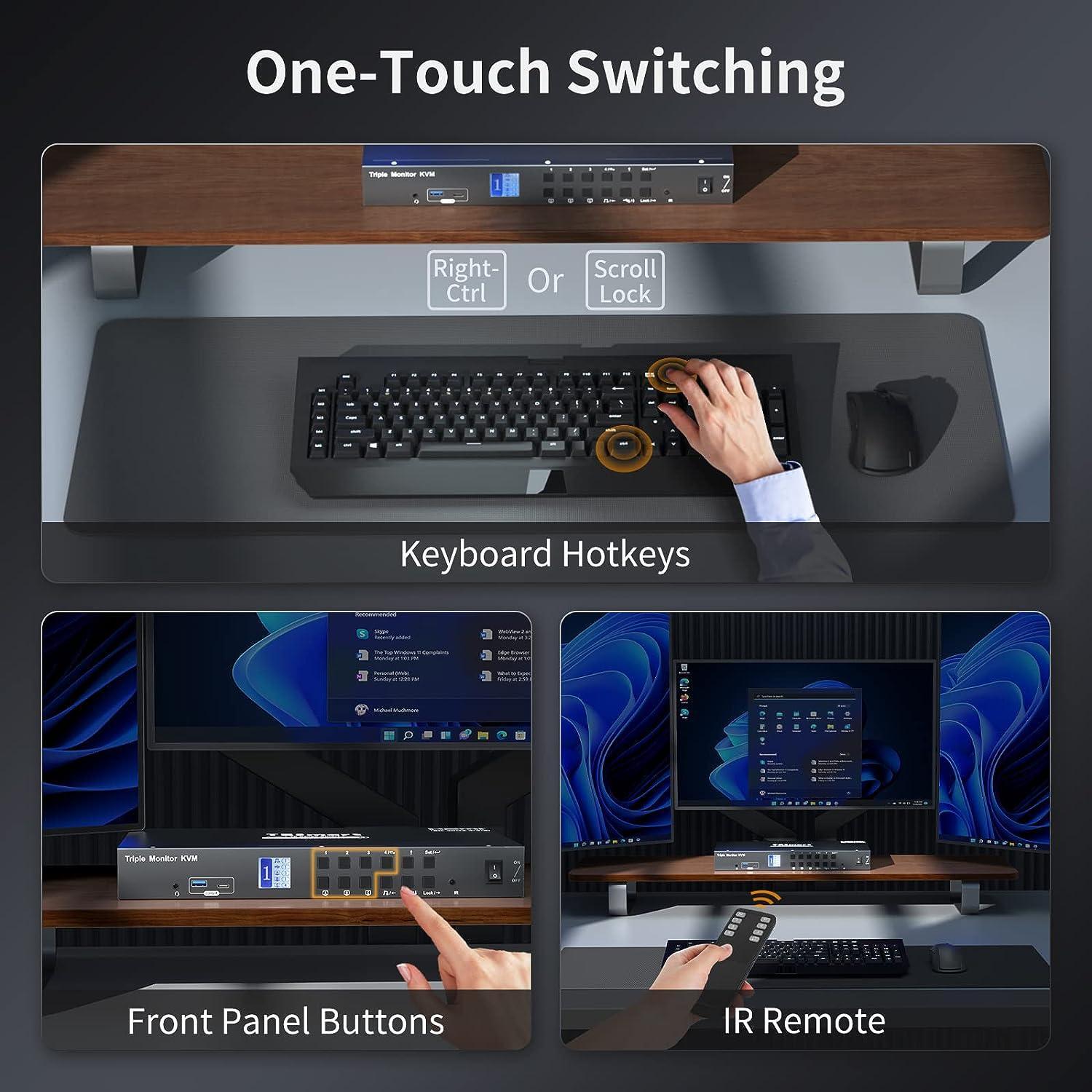 3 Monitors 4 Computers (3) 3监视器4计算机4计算机(3)