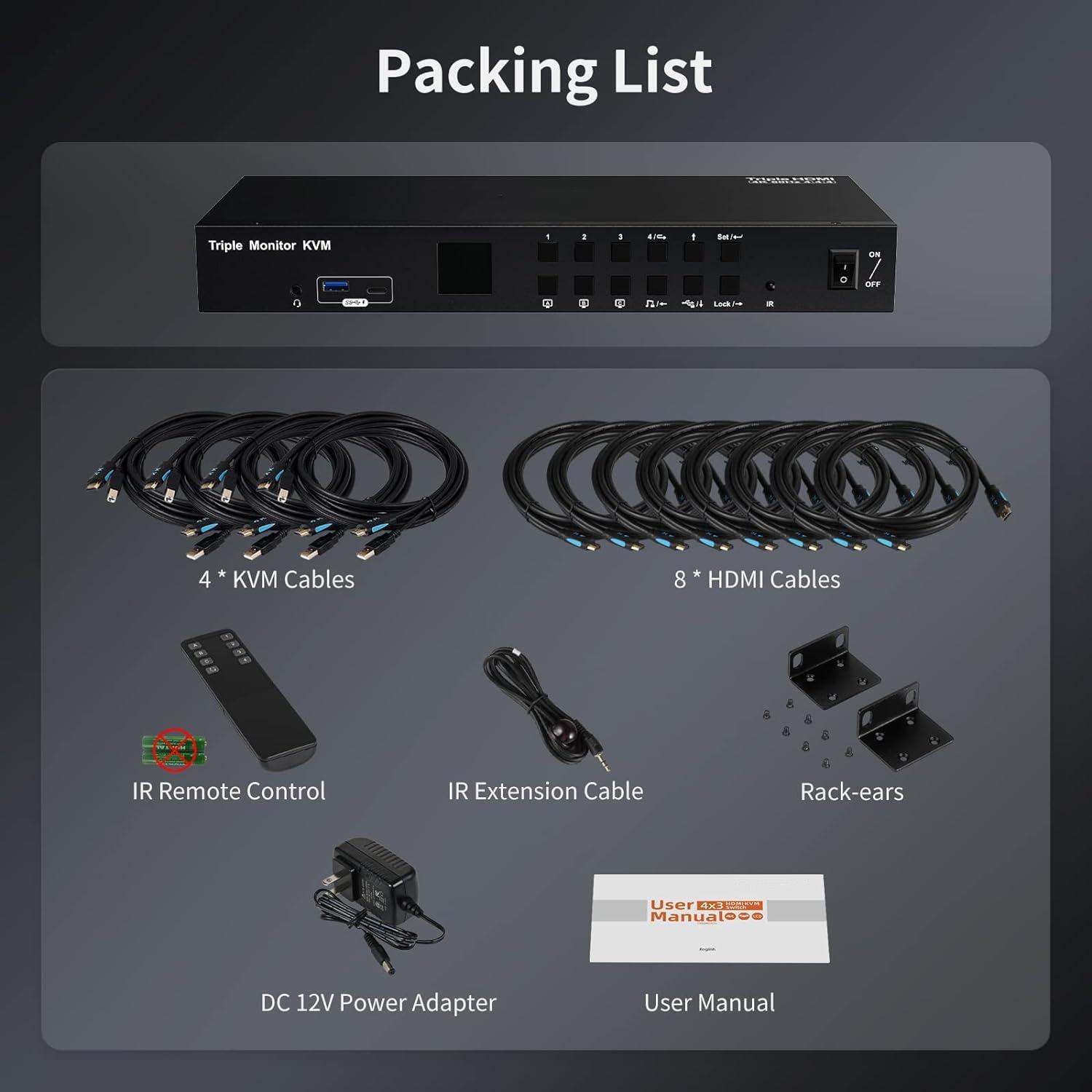 3 Monitors 4 Computers (2) 3监视器4计算机(2)
