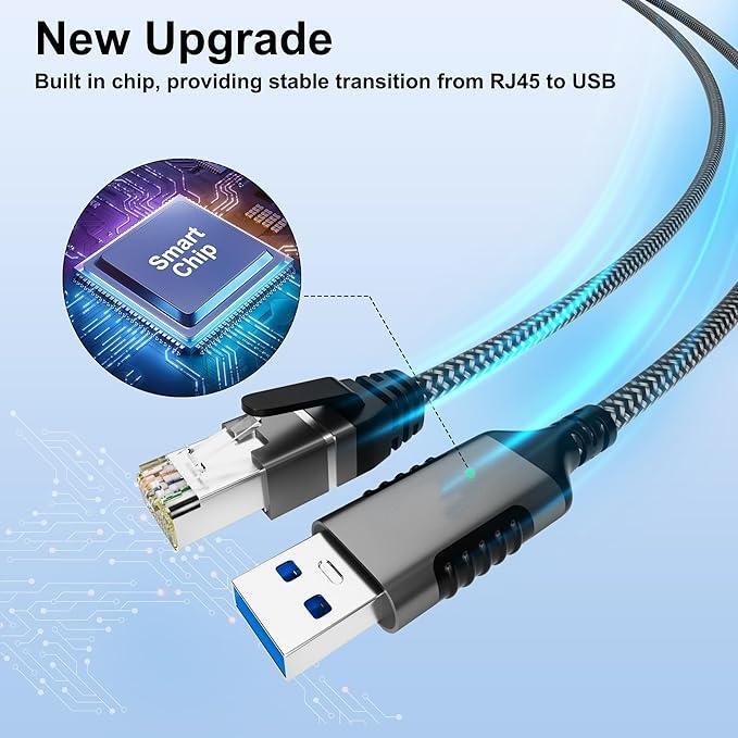 USB-C3.1 to RJ45 (4) USB-C3.1至RJ45(4)