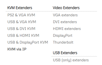 KVM ODM列表（2）