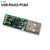 USB-RS422-PCB USB至RS422 UART串行转换器PCB 