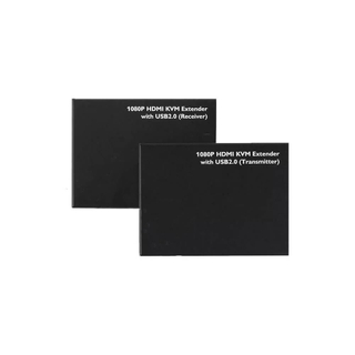 HDMI USB KVM扩展器，带有POE，cat 5e/6/6a 