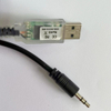 USB RS232 Seriel电缆至2.5mm 3.5mm音频插孔适配器转换器XLR电缆