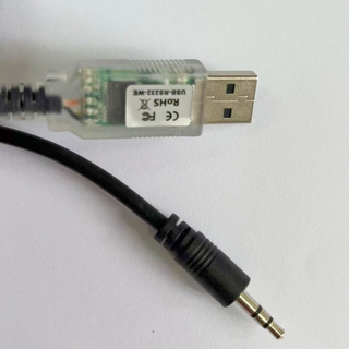 USB RS232 Seriel电缆至2.5mm 3.5mm音频插孔适配器转换器XLR电缆
