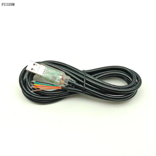 TTL-232RG-VSW5V-WE USB至带嵌入式电子设备的TTL电缆，LED，5V/ 450mA，电线结束