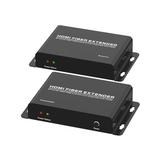 PII -5020K HDMI超过纤维扩展器-4K 60Hz HDMI 2.0-单模式 - 多模纤维光纤电缆 - 发射器/接收器AV转换器套件