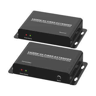 PII-5020KA（HDMI1.4 20公里）100m 4K HDMI扩展器，w/poe/ir/rs232