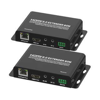 PII -505SE 4K HDMI在以太网扩展器上balun -HDBASET Ultrahd 4K @ 60Hz