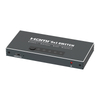 PII -305HE 4K@60Hz HDMI 2.0开关拆分器7x1 HDMI Switch 4K -HDMI Switch 7 in 1 Out
