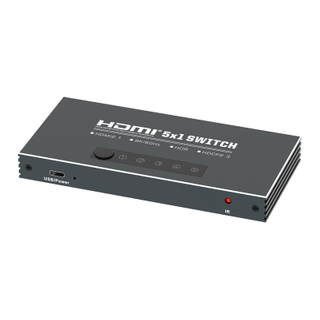 PII -305HE 4K@60Hz HDMI 2.0开关拆分器7x1 HDMI Switch 4K -HDMI Switch 7 in 1 Out