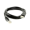 FTDI 5V USB UART RS232至RJ10 RJ11 RJ12 RJ45 RJ45 RJ50串行转换器电缆