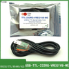 TTL-232RG-VSW5V-WE USB至带嵌入式电子设备的TTL电缆，LED，5V/ 450mA，电线结束
