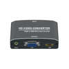 PII-632 HDMI VGA+HDMI转换器带有3.5mm音频支持1080p