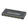 PII -305HE 4K@60Hz HDMI 2.0开关拆分器7x1 HDMI Switch 4K -HDMI Switch 7 in 1 Out