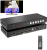 4K HDMI QUAD多视角hdmi Quad Switcher for 4k@60Hz