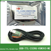 FTDI TTL-232RG-VSW3V3-WE USB至带嵌入式电子设备的TTL电缆，LED，3.3V/ 50mA