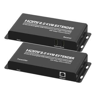 PII-51060E（HDMI2.0 60M KVM）USB HDMI HDBASET™2.0 KVM Extender（4K@100 m）