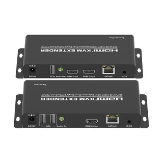 PII-51200（HDMI1.3 200M KVM）HDMI cat6扩展器套件，KVM支持，4K 60Hz，4：4：4：4：4：4：4：4：4：USB/ir，POC，POC，HDR，HDCP 2.2