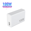 USB C Wall Charger，100W PD 3.0 PPS 4-PORT GAN III快速充电器类型C充电站可折叠电源适配器旅行充电器块