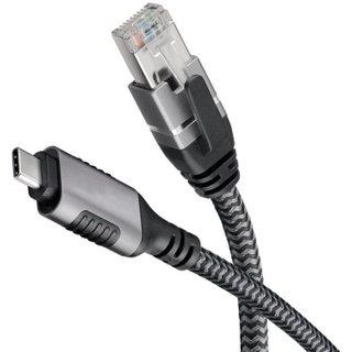 定制USB-C 3.1至RJ45以太网电缆，1M，1.5m，2m，3m，5m，7.5m，10 m，15m