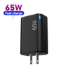 65W USB C充电器块PD 3.0 QC 4.0 PPS超紧凑的快速充电立方体-C型C 