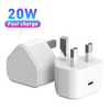 20瓦USB C墙充电器-USB C型充电器快速充电