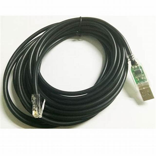 FTDI 5V USB UART RS232至RJ10 RJ11 RJ12 RJ45 RJ45 RJ50串行转换器电缆