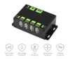 工业级USB集线器，扩展4倍USB 3.2端口，可切换双主机，多保护