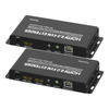 PII-51060E（HDMI2.0 60M KVM）USB HDMI HDBASET™2.0 KVM Extender（4K@100 m）