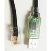 FTDI 5V USB UART RS232至RJ10 RJ11 RJ12 RJ45 RJ45 RJ50串行转换器电缆