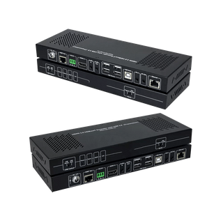 HDMI双视图多派KVM开关USB C C