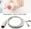 3M护士按钮呼叫RJ11 6P4C带床单夹的电缆