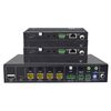 自定义HDBASET 4PORT 8PORT 10PORT分离器POH，4K 40米，1080p 70米