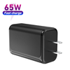 65W USB C充电器块PD 3.0 QC 4.0 PPS超紧凑的快速充电立方体-C型C 
