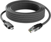定制USB-C 3.1至RJ45以太网电缆，1M，1.5m，2m，3m，5m，7.5m，10 m，15m