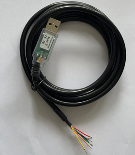 TTL-232RG-VIP-WE电缆，TTL到USB转换器，电线端，180万