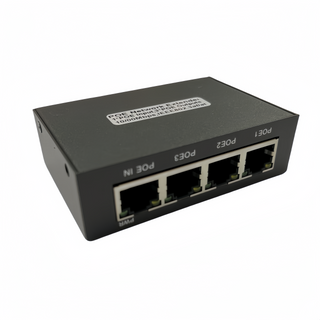 2-4PORT POE网络扩展器10/100/1000Mbps